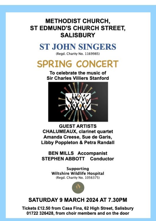 St John Singers Spring Concert