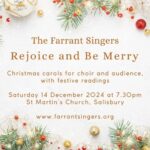 The Farrant Singers' Christmas concert - 'Rejoice and Be Merry'