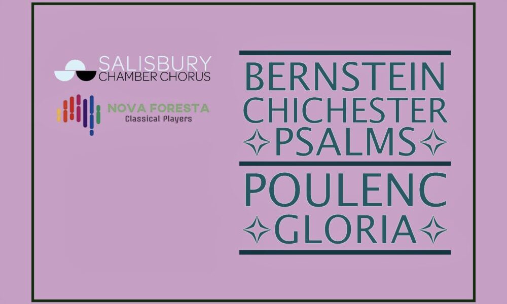 Salisbury Chamber Chorus In Concert