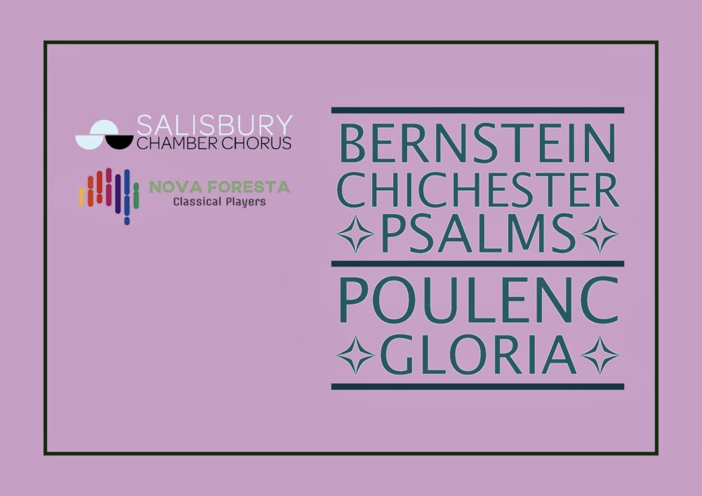 Salisbury Chamber Chorus In Concert