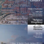 The Sarum Consort: Religious Difference & Heavenly Harmony