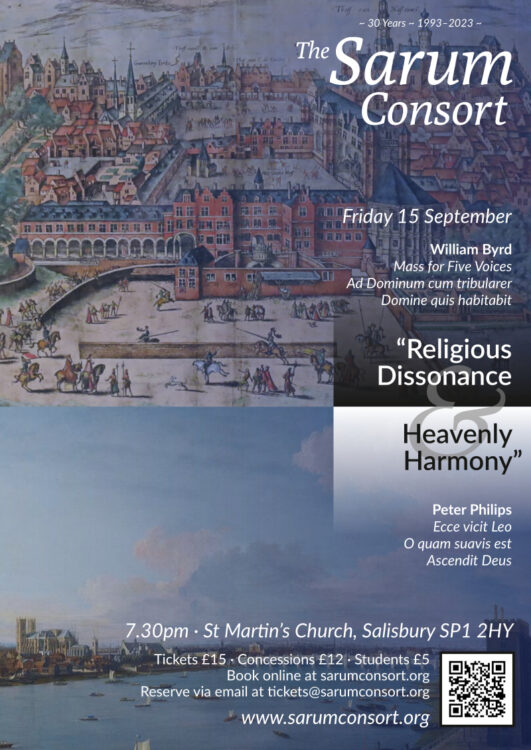 The Sarum Consort: Religious Difference & Heavenly Harmony