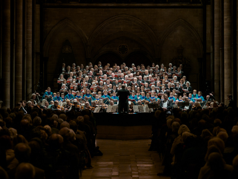 Salisbury Musical Society: Mozart Requiem and Bach Magnificat