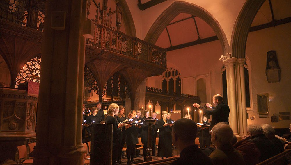 Sarum Voices Christmas by Candlelight